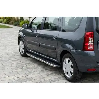 Pedane Laterali BlackLine (2 pz, Alluminio) foto 3
