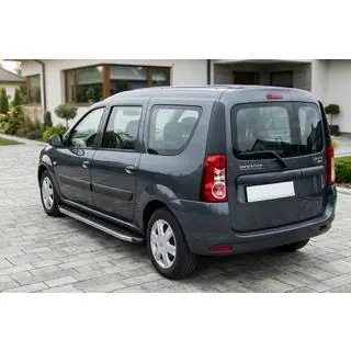 Pedane Laterali BlackLine (2 pz, Alluminio) foto 1