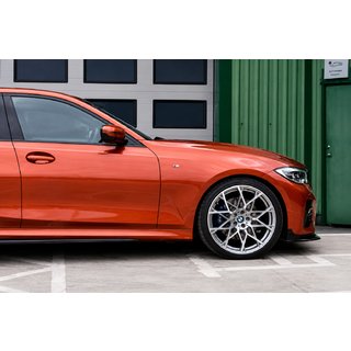 Lip paraurti anteriore MP-Style (per M-Sport 2018-2022, ABS) BMW 3 Series G20/G21 2018- foto 3