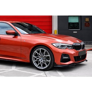 Lip paraurti anteriore MP-Style (per M-Sport 2018-2022, ABS) BMW 3 Series G20/G21 2018- foto 4