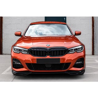 Lip paraurti anteriore MP-Style (per M-Sport 2018-2022, ABS) BMW 3 Series G20/G21 2018- foto 1