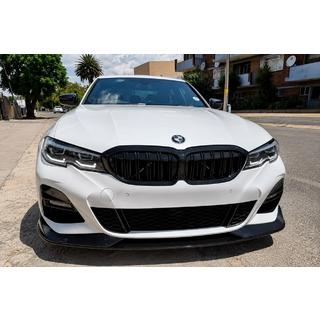Lip spoiler paraurti anteriore AC-Style (per M-Sport 2018-2022, ABS) BMW 3 Series G20/G21 2018- foto 2