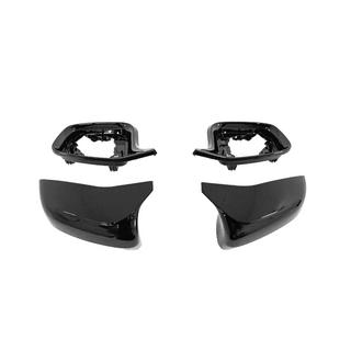 Calotte specchietti con cornici M-Look (2 pz) BMW 7 Series G11/G12 2015-2022 foto 1