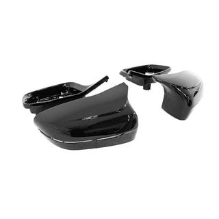 Calotte specchietti con cornici M-Look (2 pz) BMW 7 Series G11/G12 2015-2022 foto 4