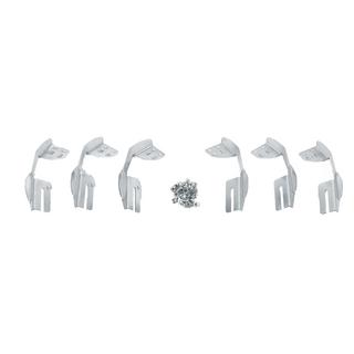 Staffe di montaggio per pedane laterali Nissan Navara/NP300 2016- foto 1