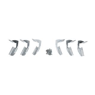 Staffe di montaggio per pedane laterali Nissan Navara/NP300 2016- foto 4