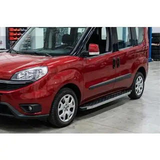 Pedane Laterali BlackLine (2 pz, Alluminio) foto 1