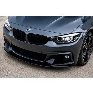 Lip anteriore MP-Style (per M-Sport, nero lucido) foto 1