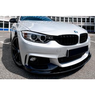 Lip anteriore MP-Style (per M-Sport, nero lucido) foto 4