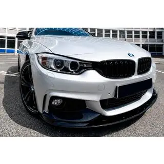 Lip anteriore MP-Style (per M-Sport, nero lucido) foto 4