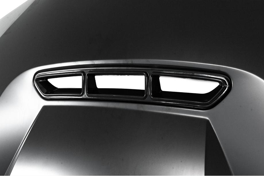 BMW 4 Series F32/F33/F36 2012-2020 Cofano stile CS (Acciaio) Foto 4