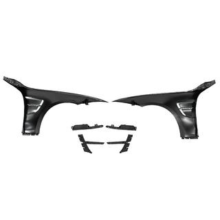 Parafanghi anteriori stile F82 M4 (2 pz) BMW 4 Series F32/F33/F36 2012-2020 foto 4