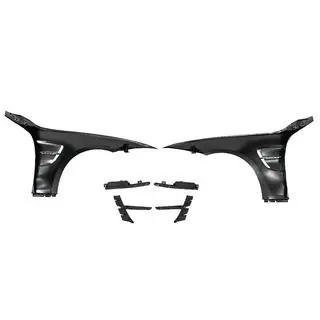 Parafanghi anteriori stile F82 M4 (2 pz) foto 4