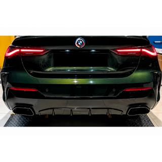 Diffusore paraurti posteriore con terminali di scarico (per G22/G23 M-Sport) foto 3