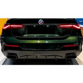 Diffusore paraurti posteriore con terminali di scarico (per G22/G23 M-Sport) foto 3