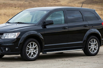 Fiat Freemont 2011-2016 Pedane Laterali BlackLine (2 pz, Alluminio) foto 1