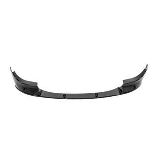 Lip spoiler paraurti anteriore (per M5, nero lucido) foto 1