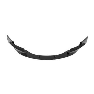 Lip spoiler paraurti anteriore (per M5, nero lucido) foto 2