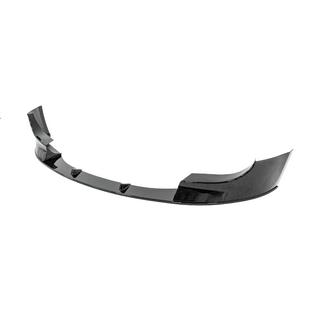 Lip spoiler paraurti anteriore (per M5, nero lucido) foto 3