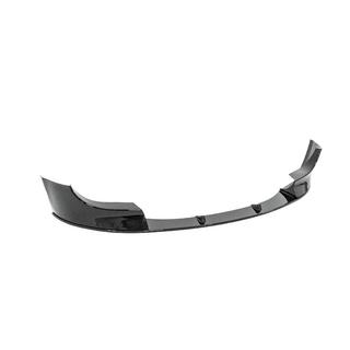 Lip spoiler paraurti anteriore (per M5, nero lucido) foto 4
