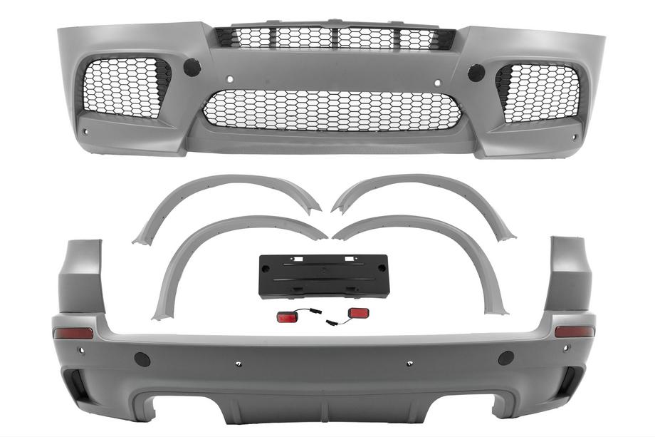 BMW X5 E70 2007-2013 Kit carrozzeria X5M (per 2010-2013) Foto 1