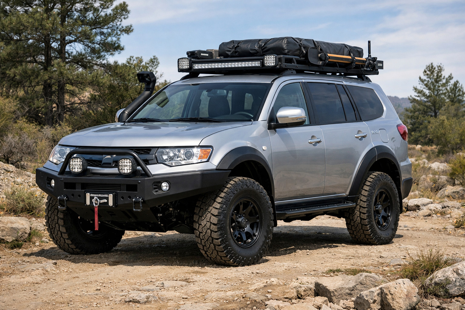 Upgrade off-road per iniziare, senza esagerare