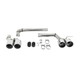 Terminali di scarico stile M3 BMW 3 Series F30/F31 2012-2019 foto 1