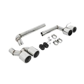 Terminali di scarico stile M3 BMW 3 Series F30/F31 2012-2019 foto 3