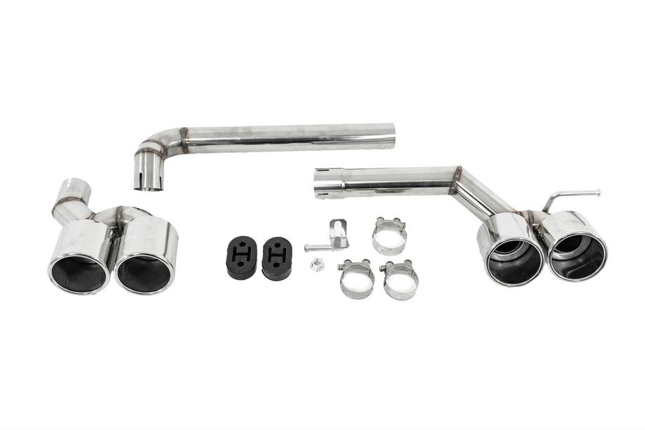 BMW 3 Series F30/F31 2012-2019 Terminali di scarico stile M3 Image