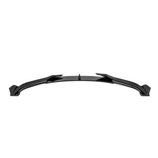 Lip spoiler paraurti anteriore (nero lucido) BMW 8 Series G14/G15/G16 2018- foto 3