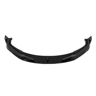 Lip spoiler paraurti anteriore (nero lucido) BMW 8 Series G14/G15/G16 2018- foto 2