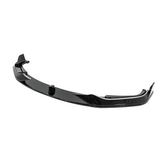 Lip spoiler paraurti anteriore (nero lucido) BMW 8 Series G14/G15/G16 2018- foto 4