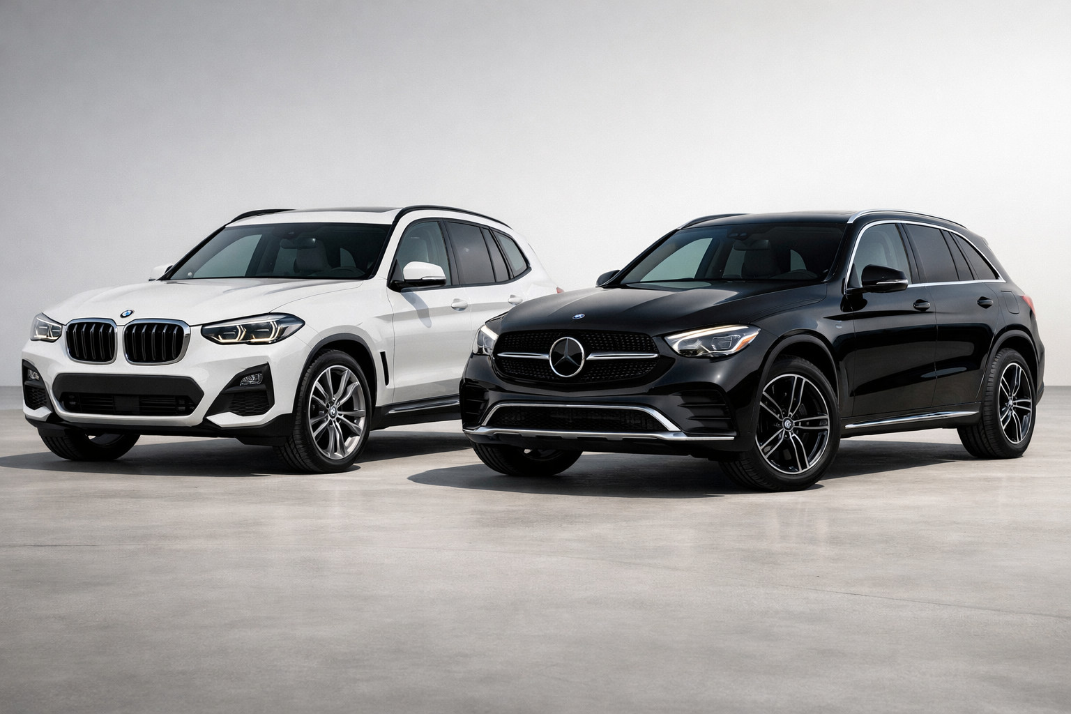 BMW X3 vs Mercedes-Benz GLC: quale crossover scegliere?