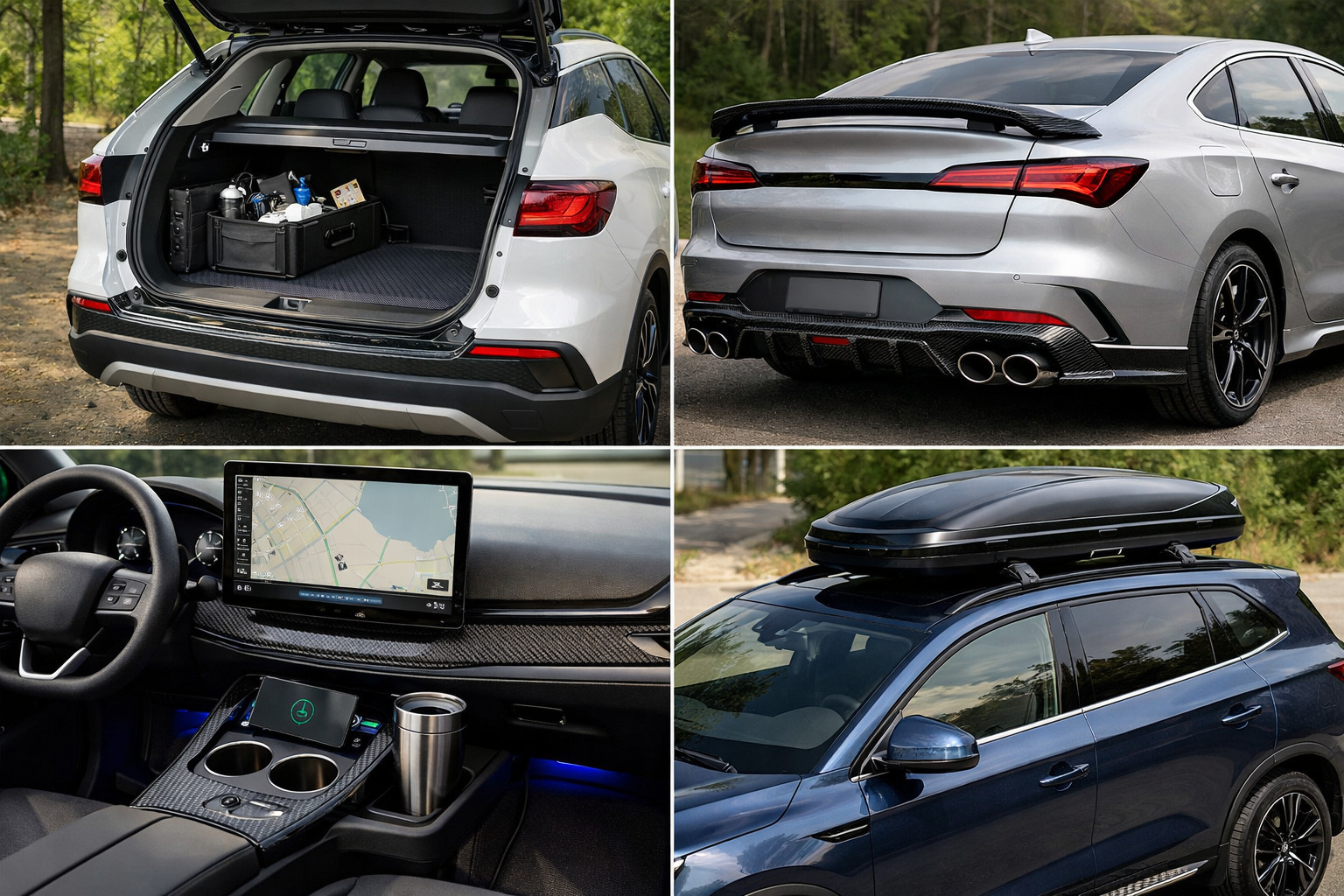 Accessori e tuning per auto elettriche cinesi (BYD, Zeekr, Volkswagen ID, Geely)