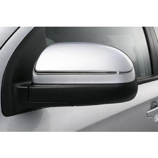 Coperture Specchietti (2 pz, Acciaio Inox)