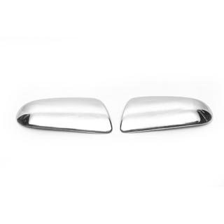 Coperture Specchietti (2 pz, Acciaio Inox) Chevrolet Aveo T250 2005-2011 foto 2