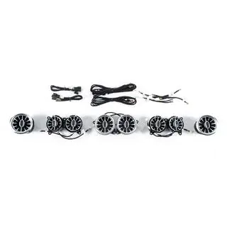 Cornici bocchette aria LED (2014-2017, 7 colori) Mercedes S-class W222 2013-2022 foto 1