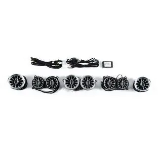 Deflettori bocchette aria LED (2018-2022, 64 colori) Mercedes S-class W222 2013-2022 foto 1