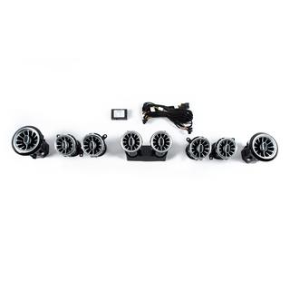 Deflettori bocchette aria LED (64 colori) foto 1