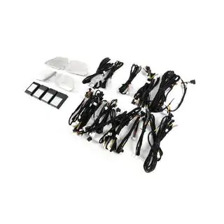 Kit modanature illuminate Burmester Mercedes S-class W222 2013-2022 foto 3