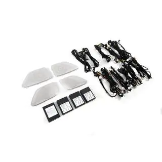 Kit modanature illuminate Burmester Mercedes S-class W222 2013-2022 foto 4
