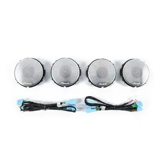Kit modanature illuminate Burmester Mercedes E-class W213 2016-2023 foto 1