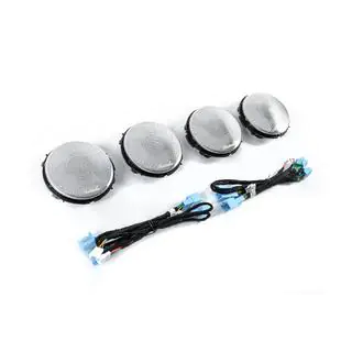 Kit modanature illuminate Burmester Mercedes E-class W213 2016-2023 foto 3