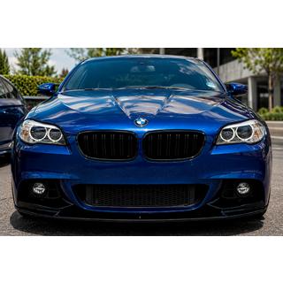 Splitter anteriore MP-Style (per M-Performance, nero lucido) BMW 5 Series F10/F11 2010–2016 foto 1