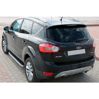 Pedane Laterali BlackLine (2 pz, Alluminio) foto 1