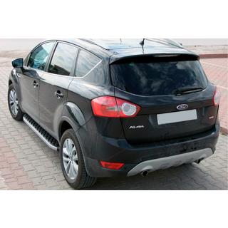 Pedane Laterali BlackLine (2pz, Alluminio) foto 1