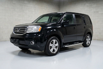 Honda Pilot 2008-2015 Pedane Laterali BlackLine (2 pz, Alluminio) foto 1