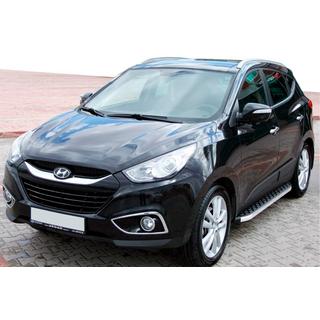 Pedane Laterali BlackLine (2 pz, Alluminio) foto 1