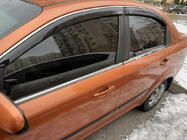 Chevrolet Aveo T250 2005-2011 Modanature inferiori finestrini acciaio inox (4 pz) Hatchback foto 1