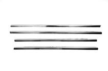 Chevrolet Aveo T250 2005-2011 Modanature inferiori finestrini acciaio inox (4 pz) Hatchback foto 5